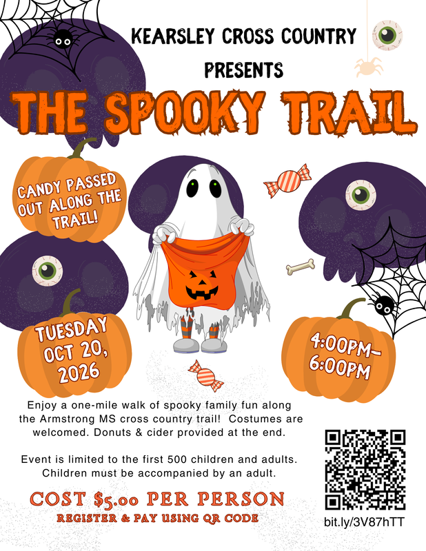 The Spooky Trail flyer
