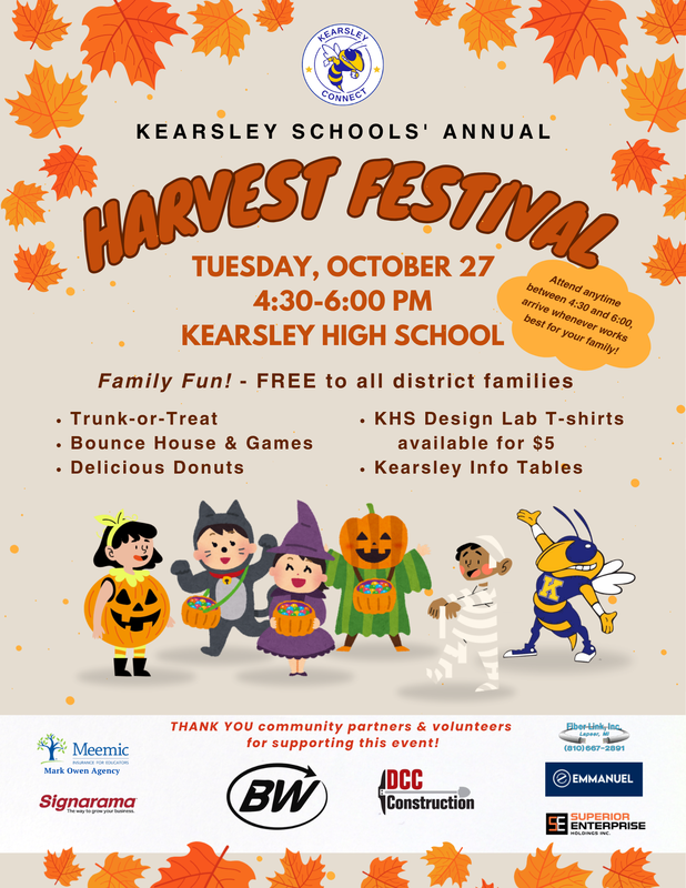 Harvest Festival Flyer