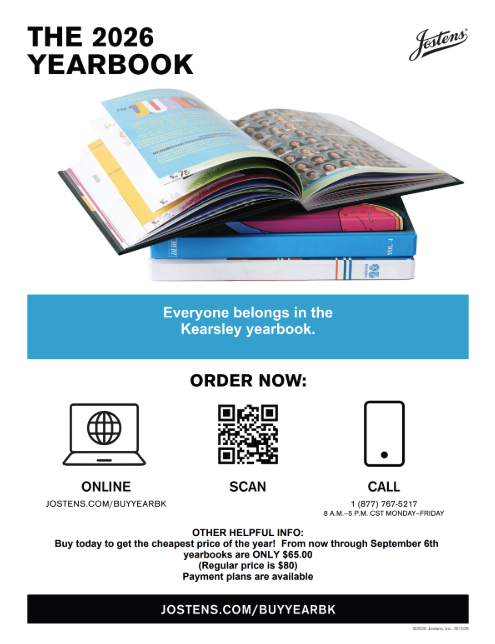 yearbook flyer