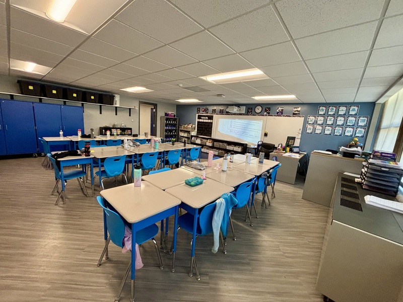 Dowdall renovated classroom