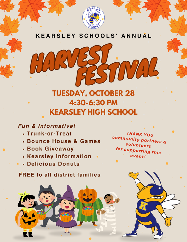 Harvest Festival Flyer