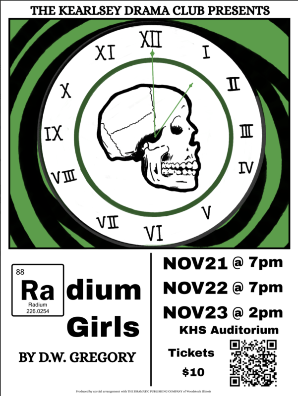 Radium Girls Poster