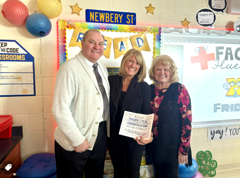 Janice Billing and her parents