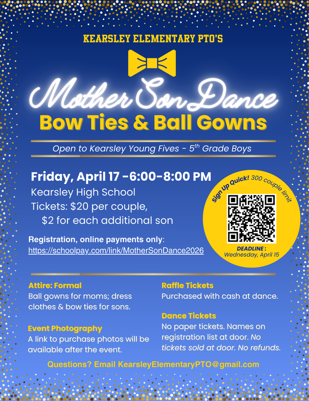 Mother Son Dance graphic