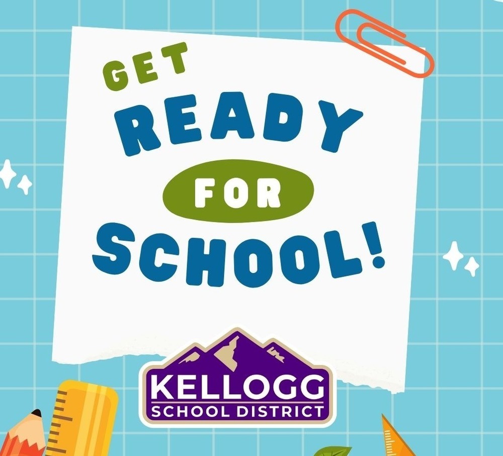 get ready for school!