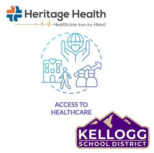 heritage health access to health care kellogg school district