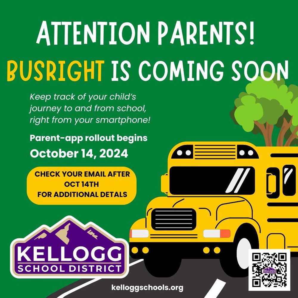 Busright announcment