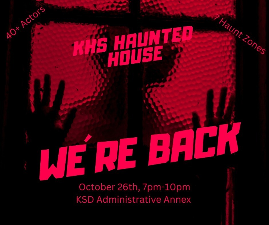 Haunted house poster