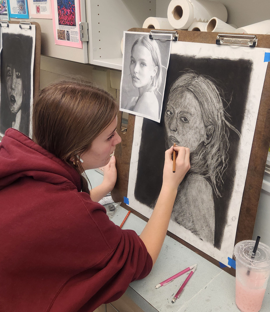 Student drawing