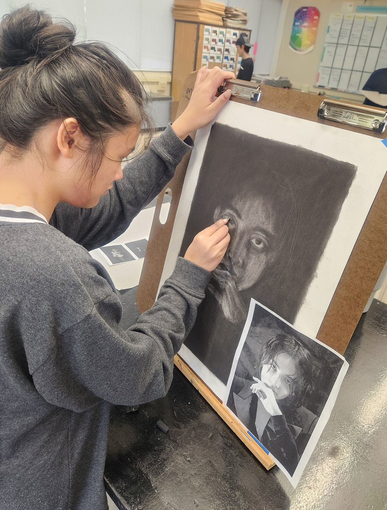 Student drawing