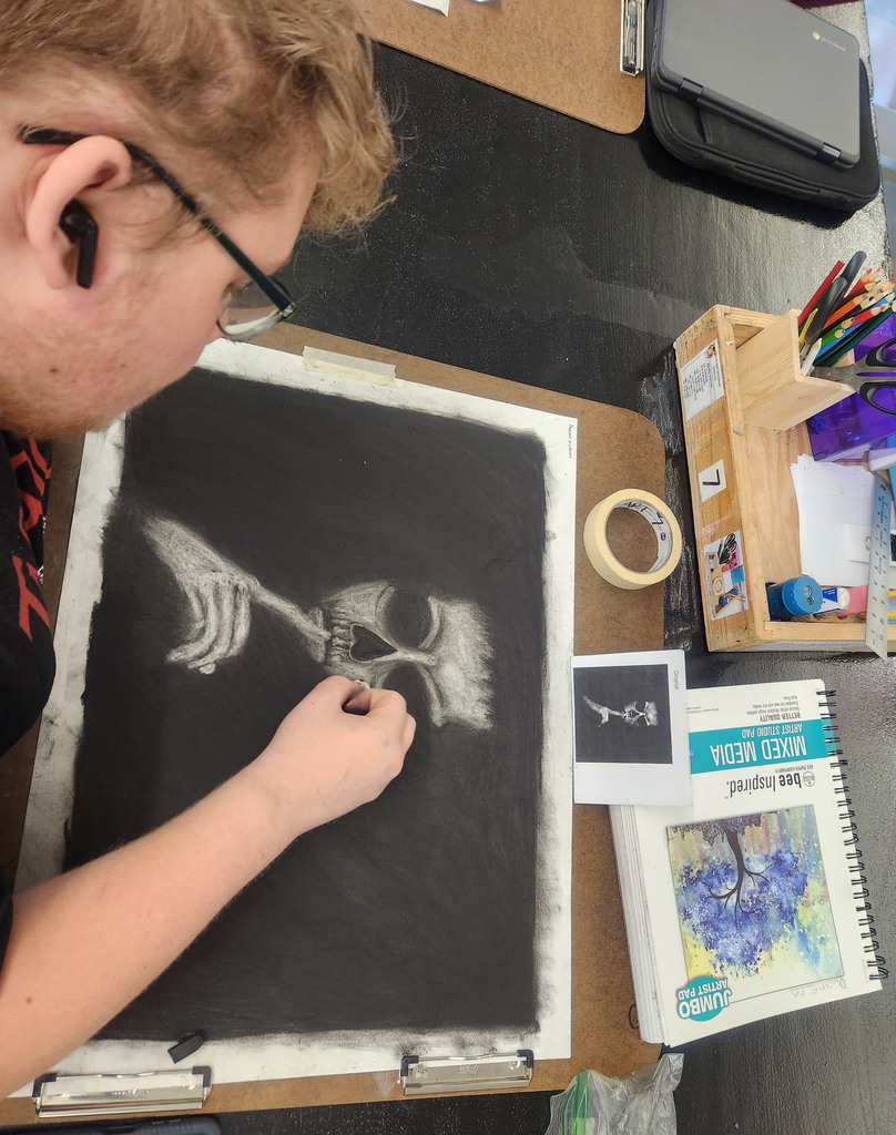 Student drawing