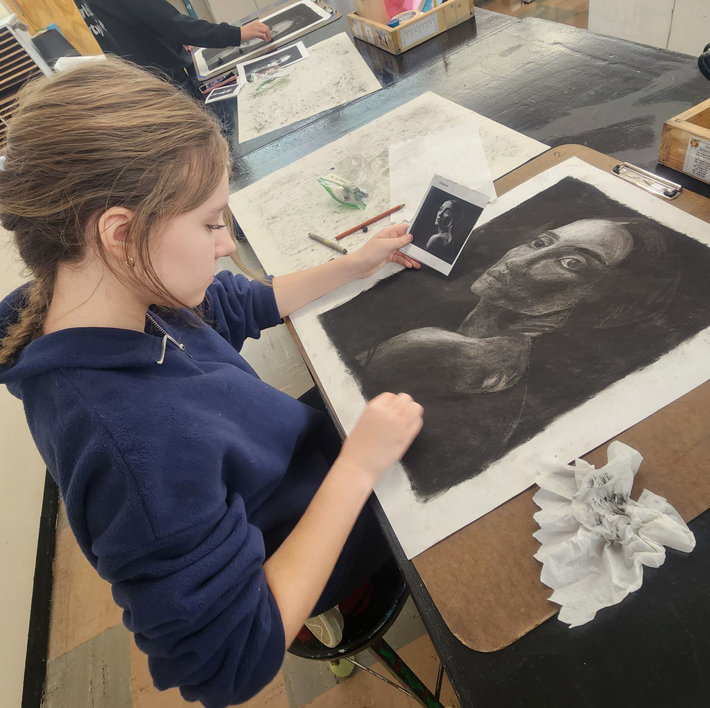 Student drawing