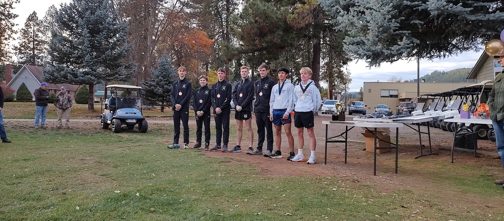 runners with their medals