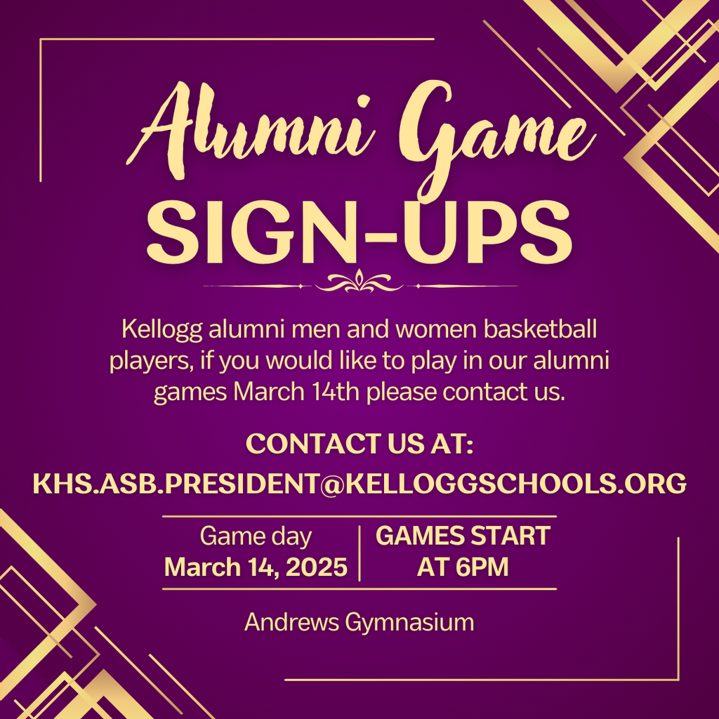 Kellogg alumni game