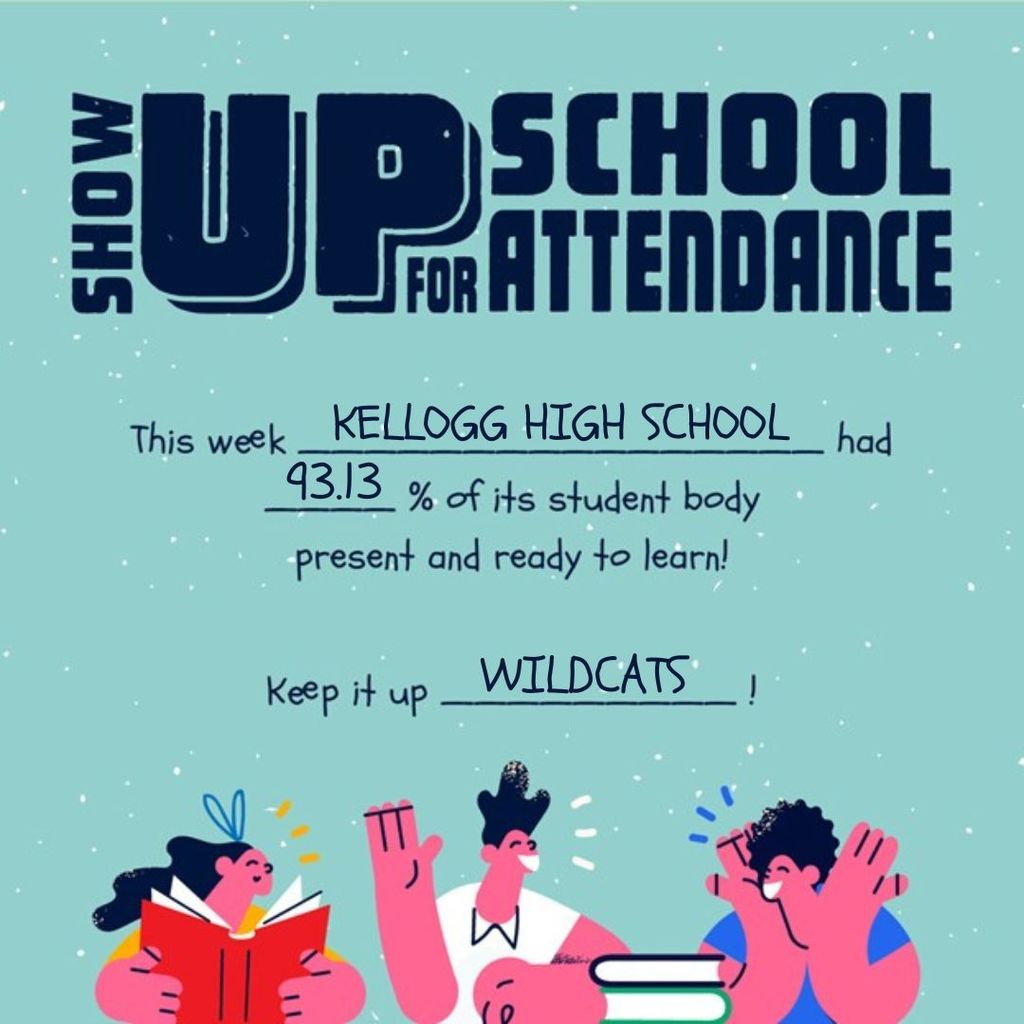 show up for school