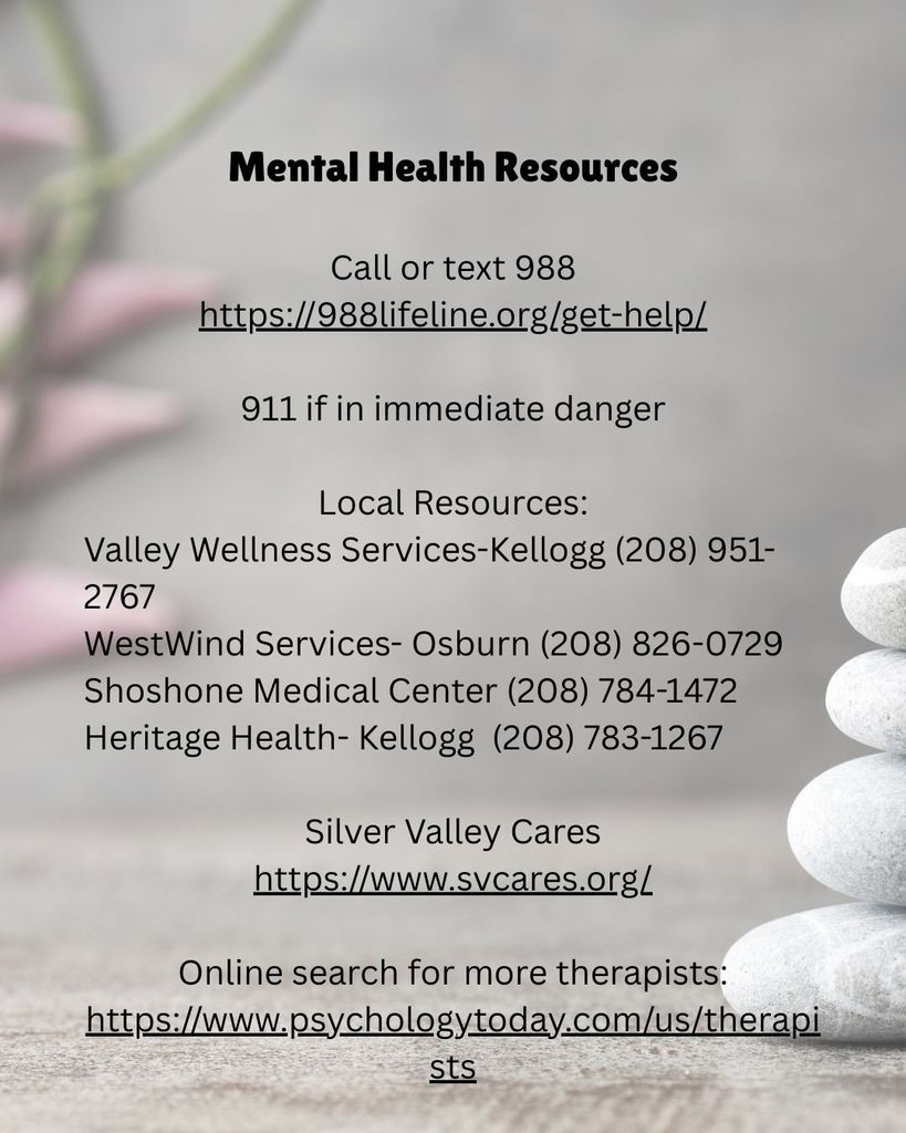 Mental Health Resources