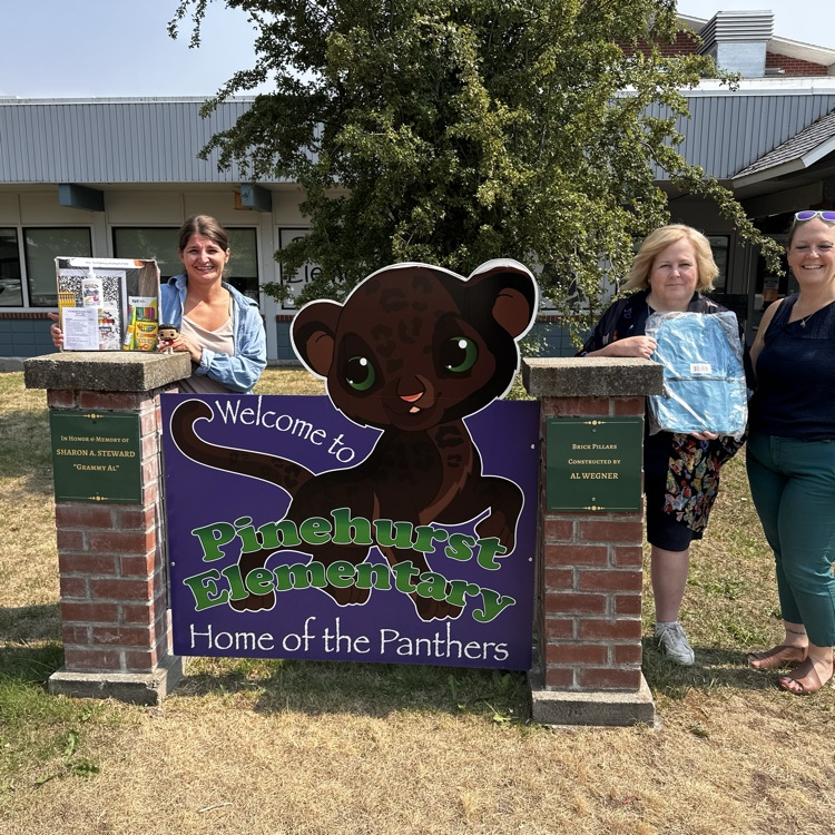Thank you Jennifer Chandler, State Farm Agent for the wonderful backpack and school supply donation  