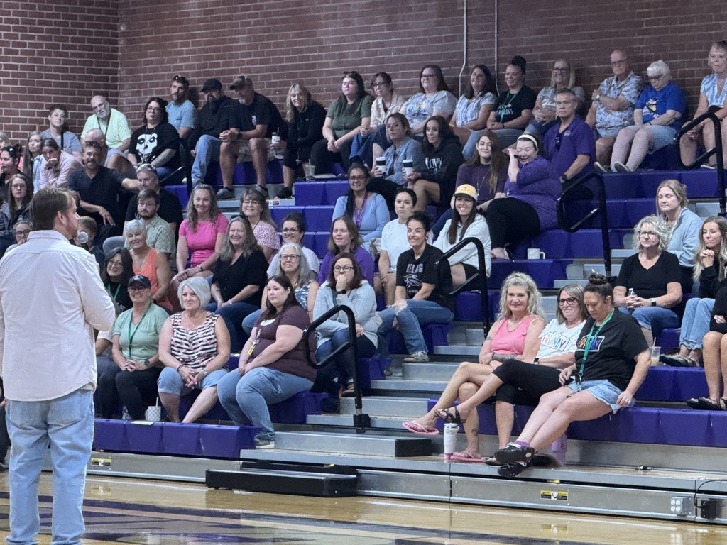 comedian and audience
