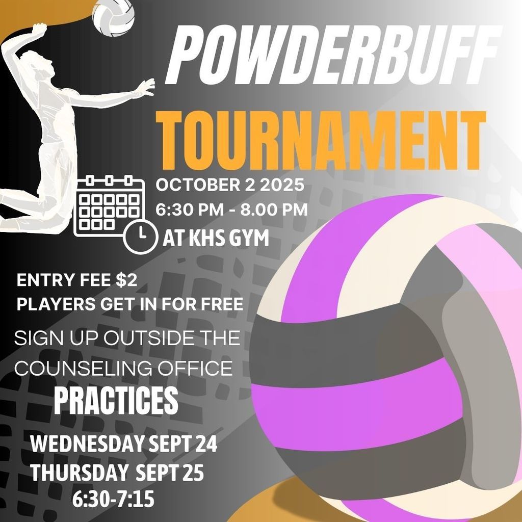 Powder Buff Volleyball Tournament