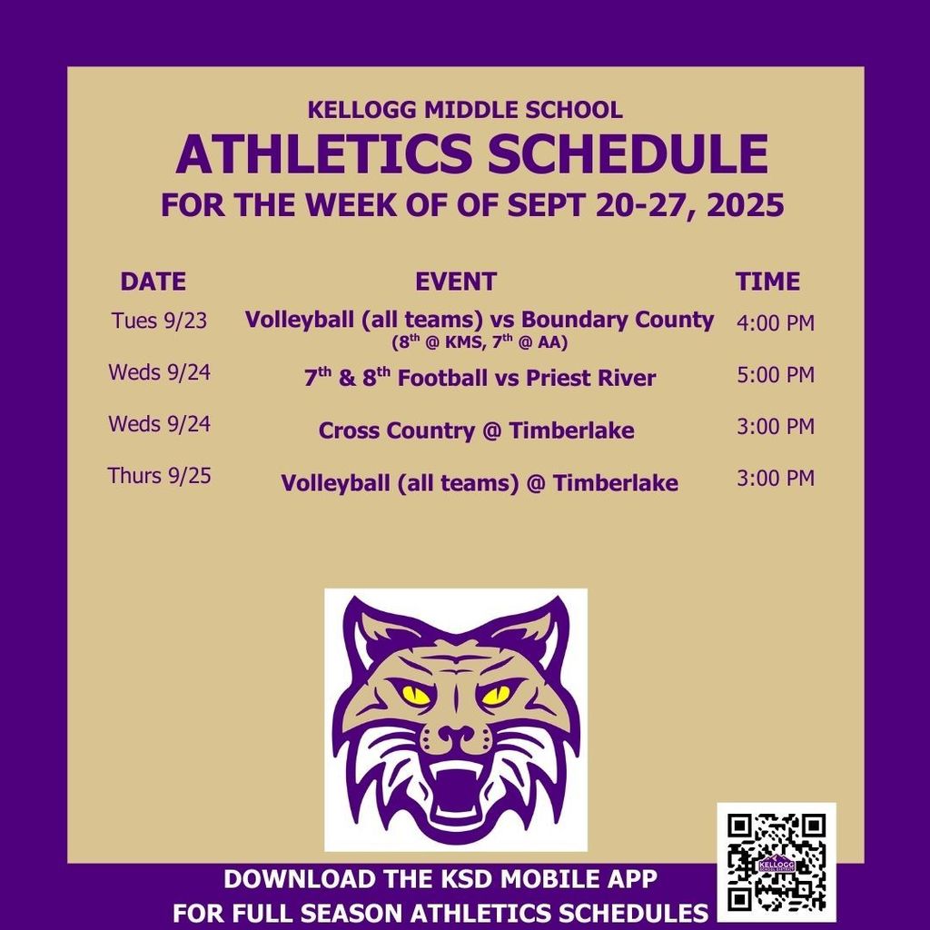 athletics schedule