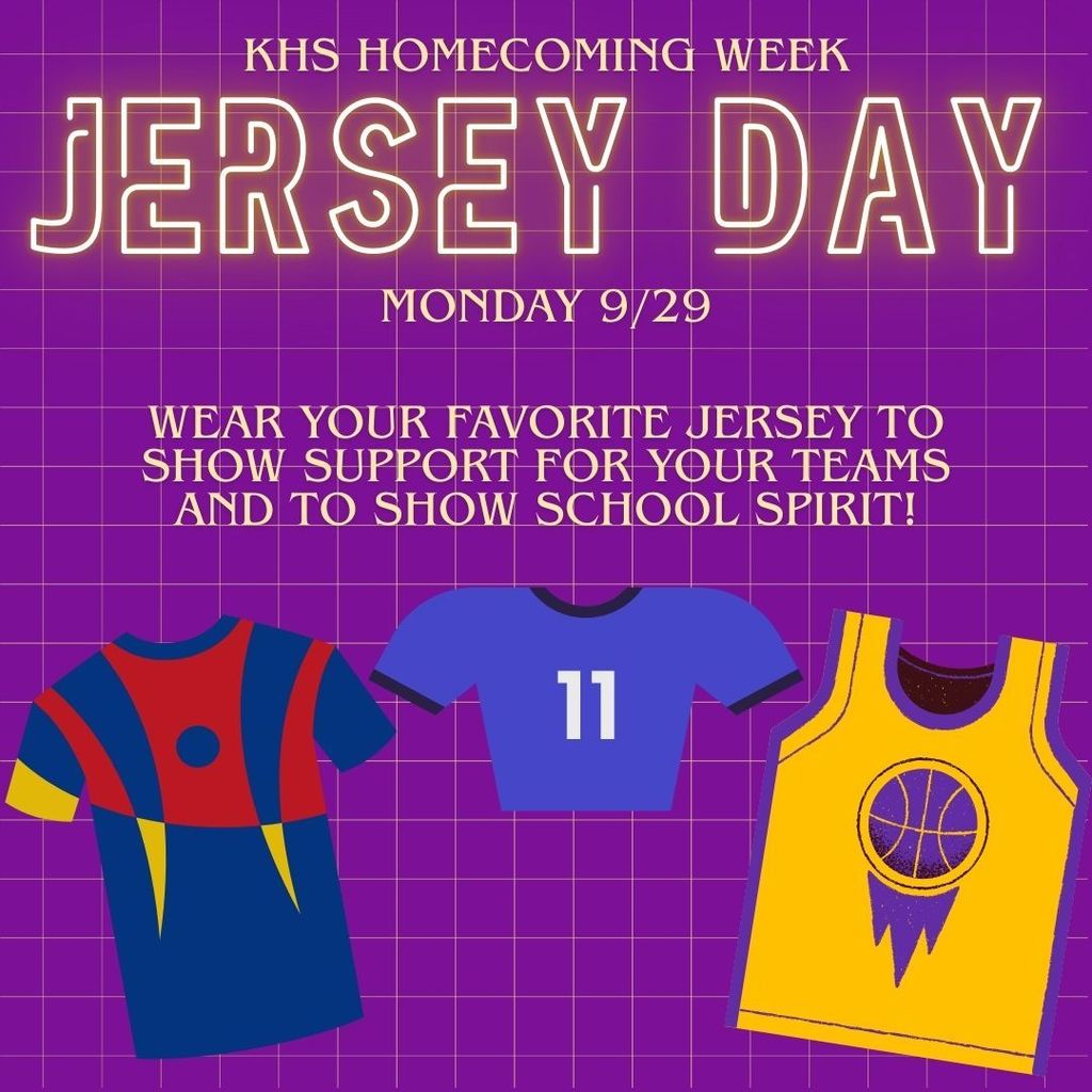Jersey Day