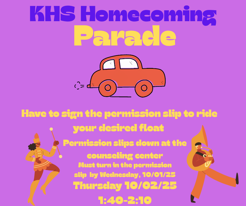 Homecoming Parade