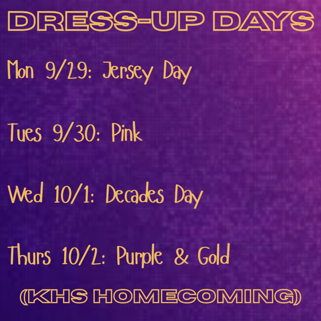 Dress Up days 