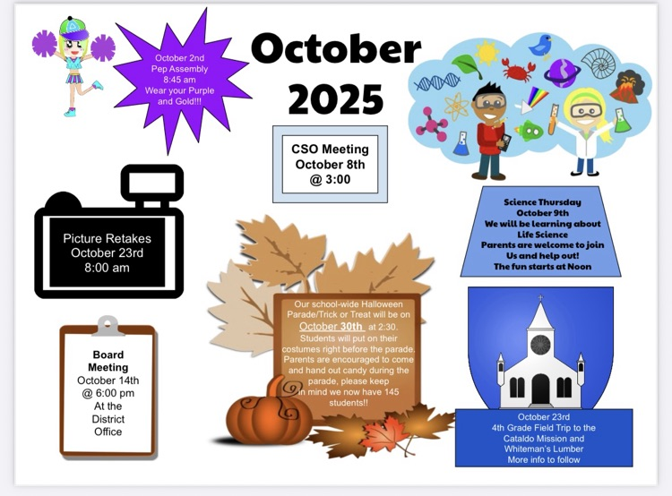 October Newsletter 