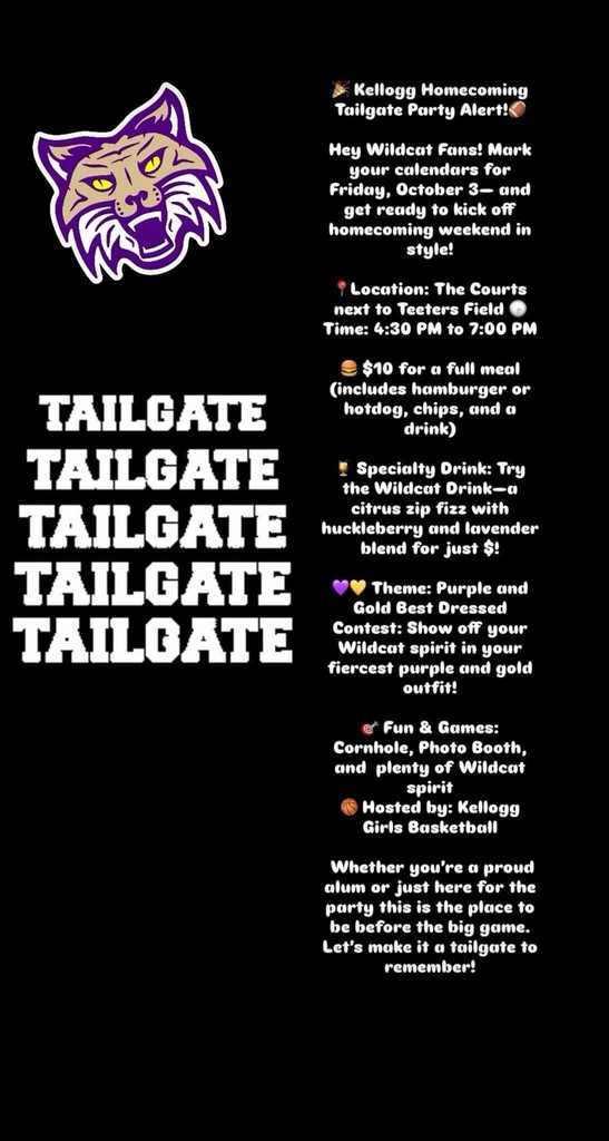 homecoming tailgate