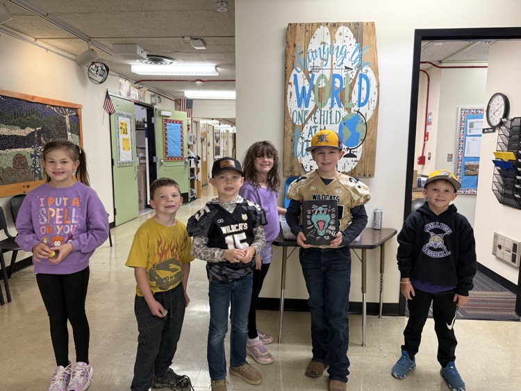 Cougar Pride winners!