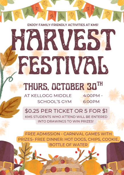 Harvest Festival 25