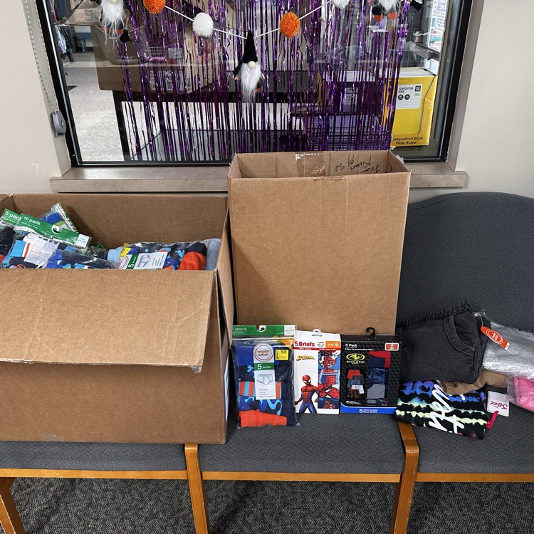 Thank you Silver Valley Kiwanis Club for your clothing donation