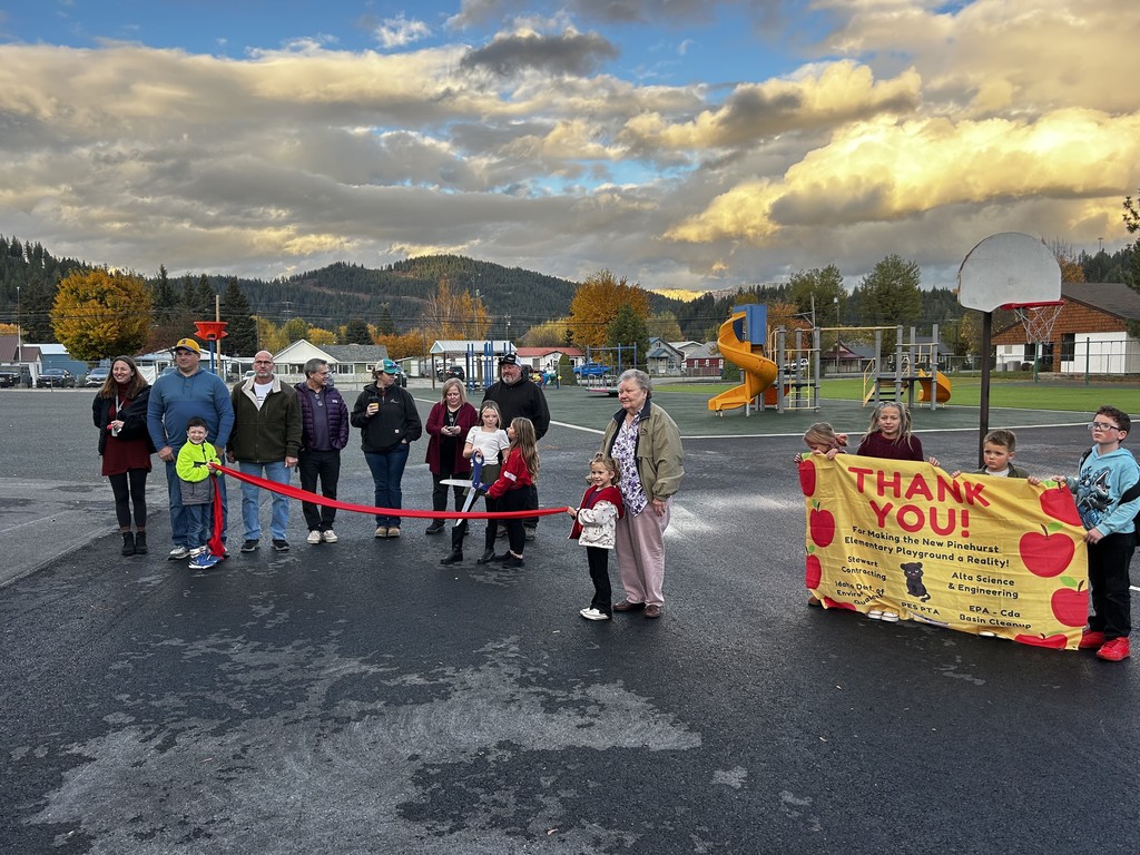 ribbon cutting and people