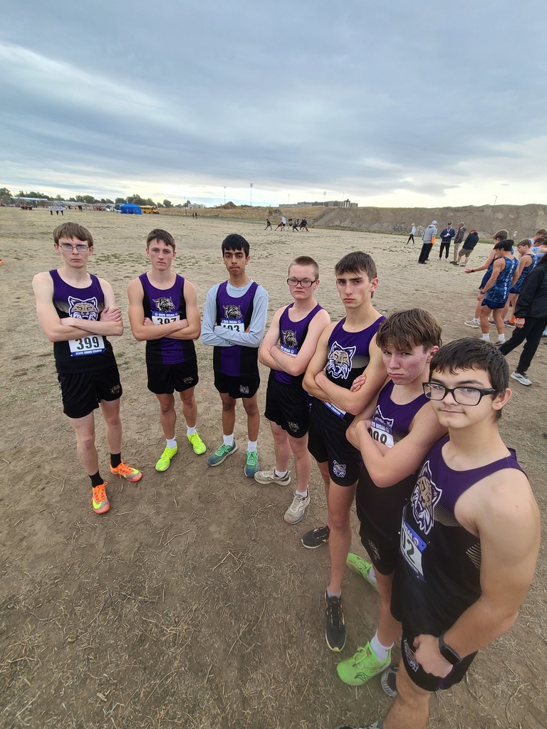 cross country runners