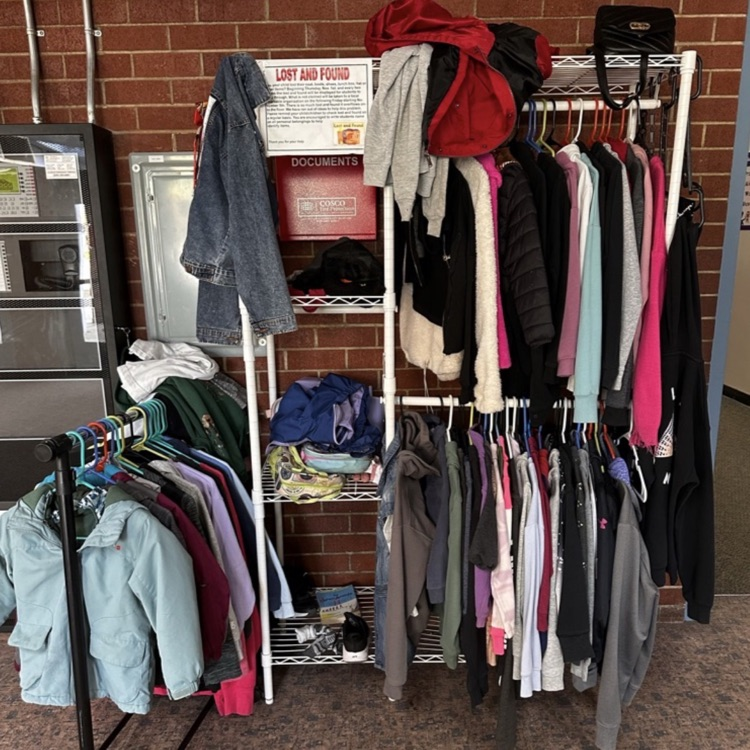 lost and found is filling up  