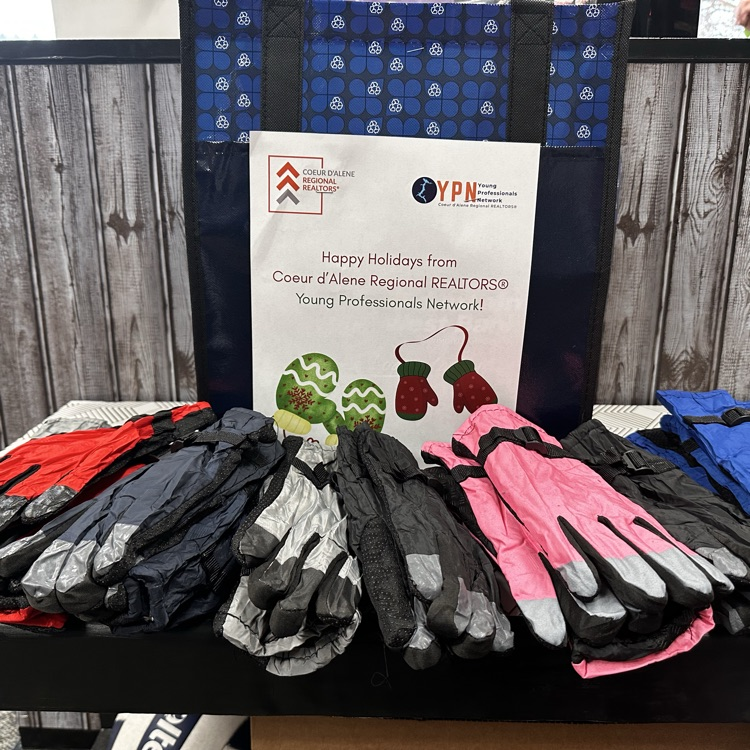 thank you for your donation of gloves 