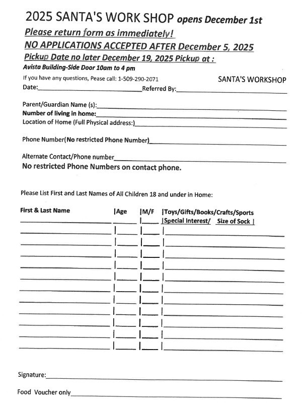 2025 Santa's Work Shop