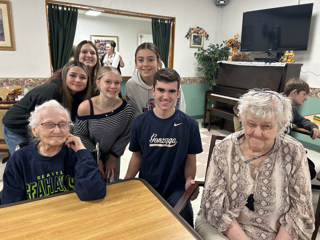 Visiting with Residents