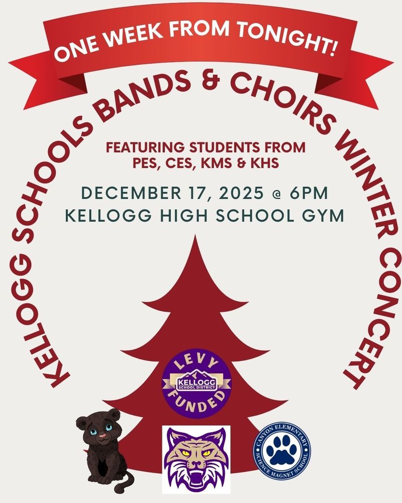 🎺🎤 Get ready for a night of holiday spirit and incredible student talent! Our District Winter Bands & Choirs Concert is happening December 17th at 6 PM in the Andrews Gymnasium at KHS. Bring your family, invite your friends, and help us celebrate our musicians! ❄️🎶 #levyfunded