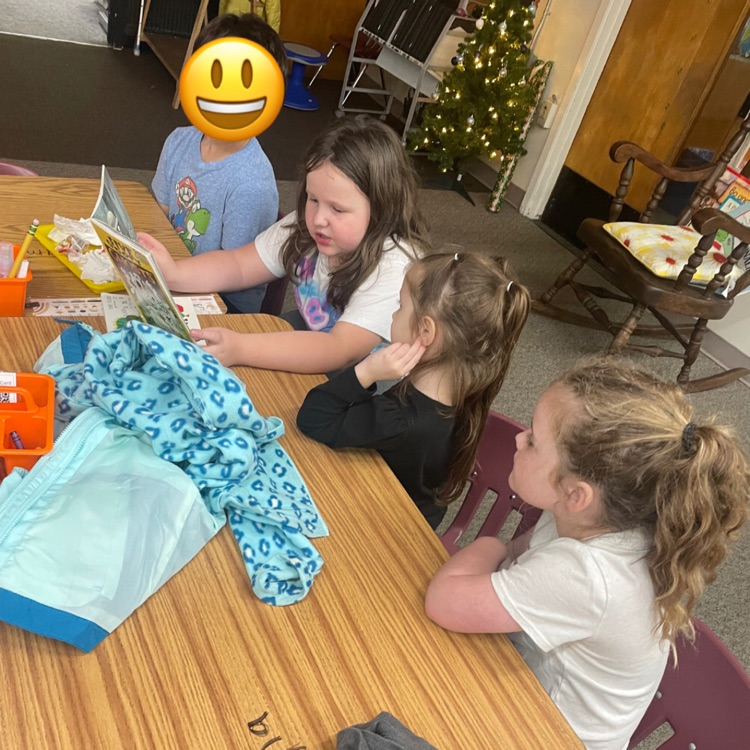 class reward 2nd graders reading to kindergartners 