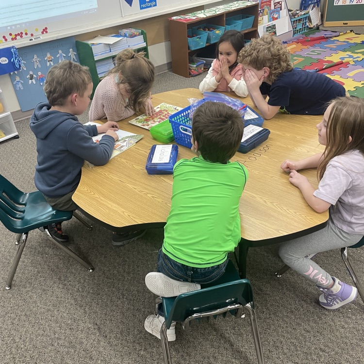 class reward 2nd graders reading to kindergartners