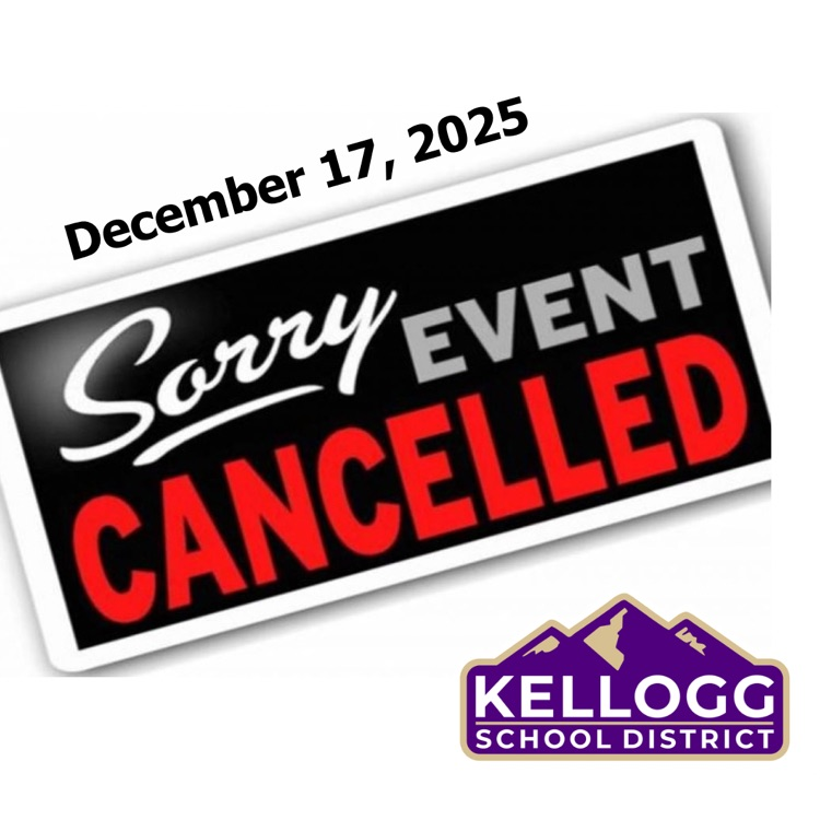 event canceled 