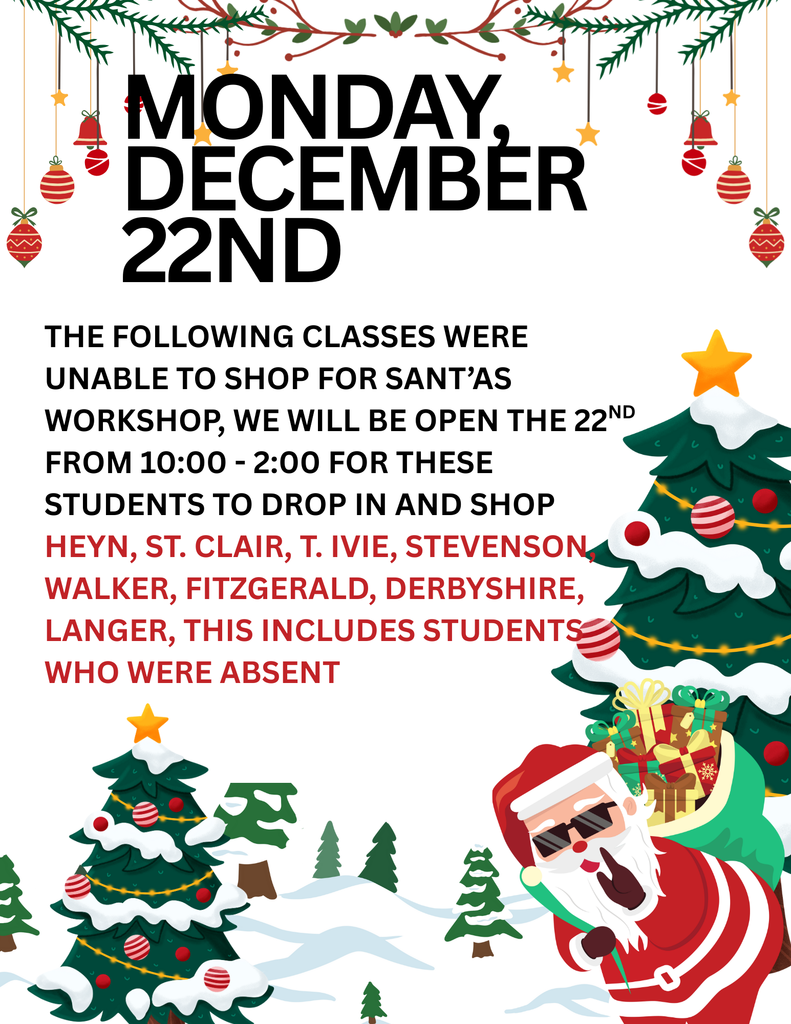 Green, Red and Orange Illustrated  Secret Santa Flyer Portrait 