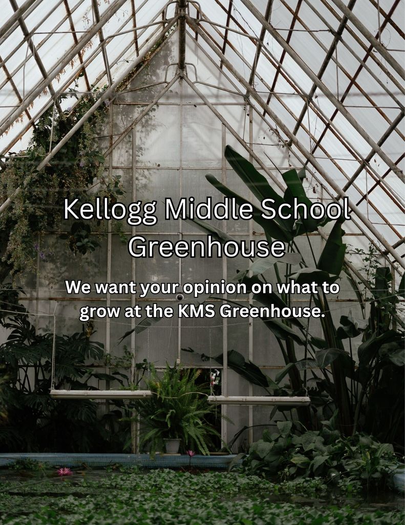 Picture of inside of green house.