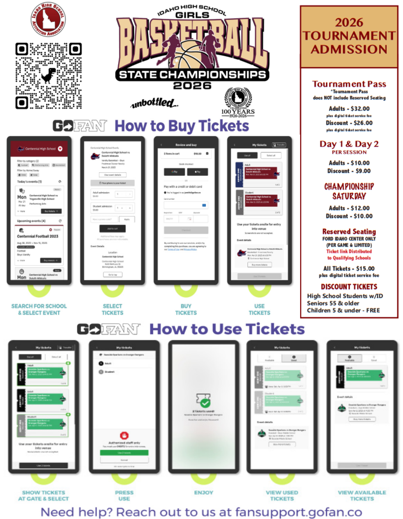 TIcket information