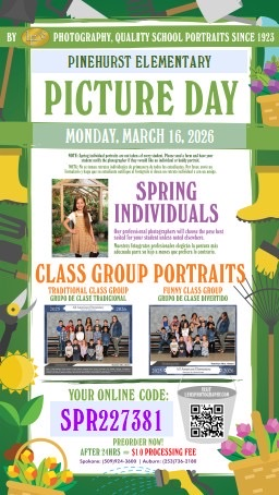 Spring Pictures! Monday, March 16th 