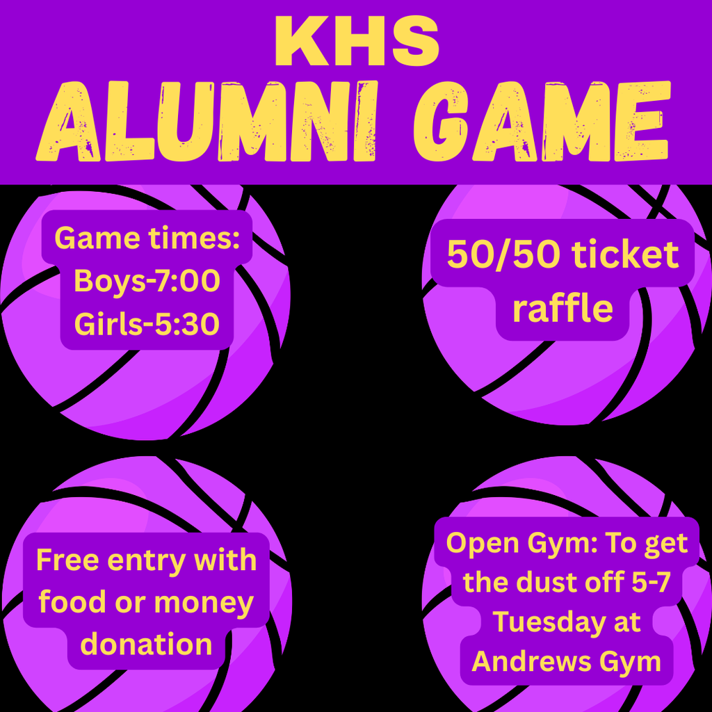 KHS Alumni Basketball Gmae