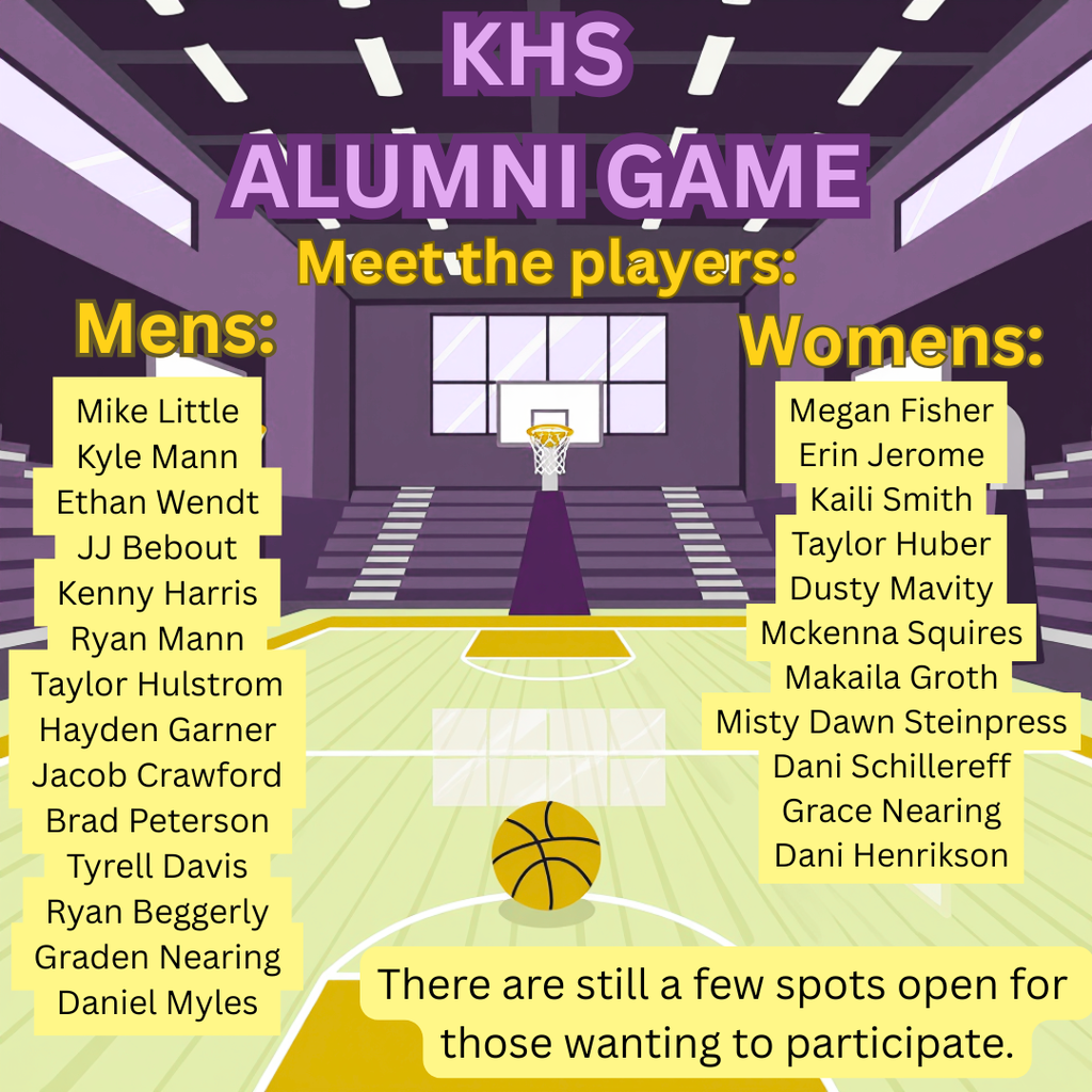 Alumni Game Rosters