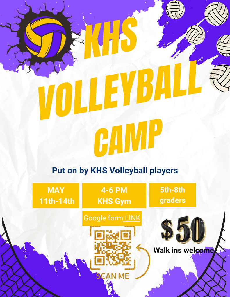 Volleyball camp