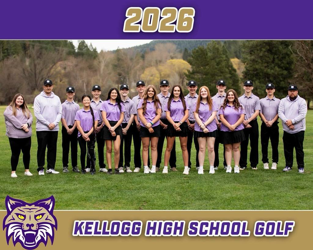 Congratulations to the KHS Boys Golf team who qualified as a team for next week's state tournament for the 24th consecutive year. KHS Boys finished 2nd at yesterday's CIL/District I-II Tournament. Congratulations to the KHS Girls Golf team who won the CIL/District I-II Tournament yesterday at the The Links Golf Course in Post Falls. With the win, KHS qualifies for the State Tournament for the first time since 2022. Way to go Golfers. GO WILDCATS!!
